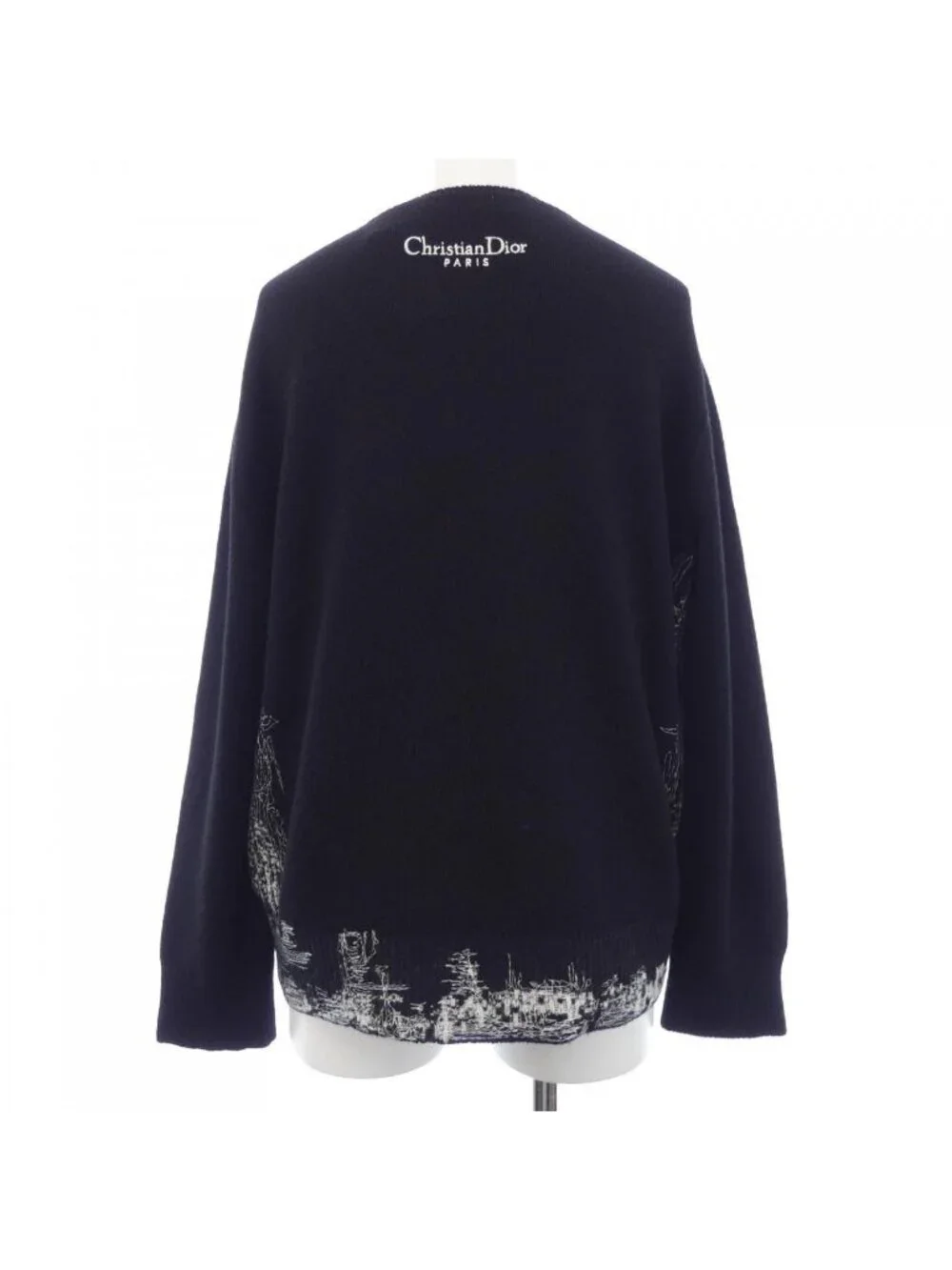 Dior Knit Sweater Black